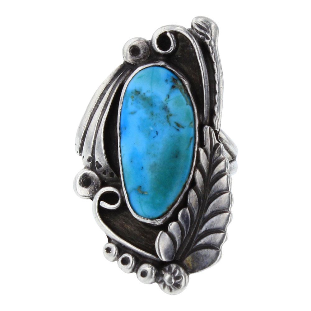 DTN Vintage Turquoise Ring (1 of 3)