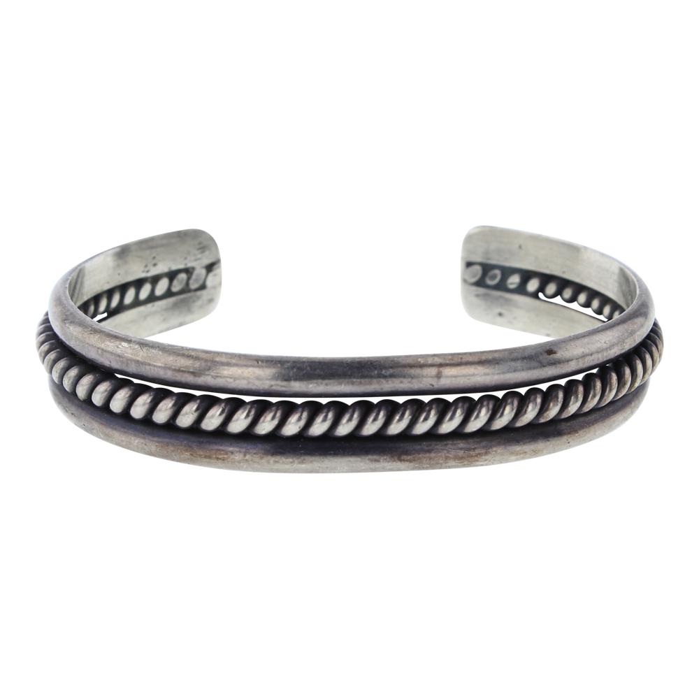 Vintage Twist Wire Bracelet (1 of 3)