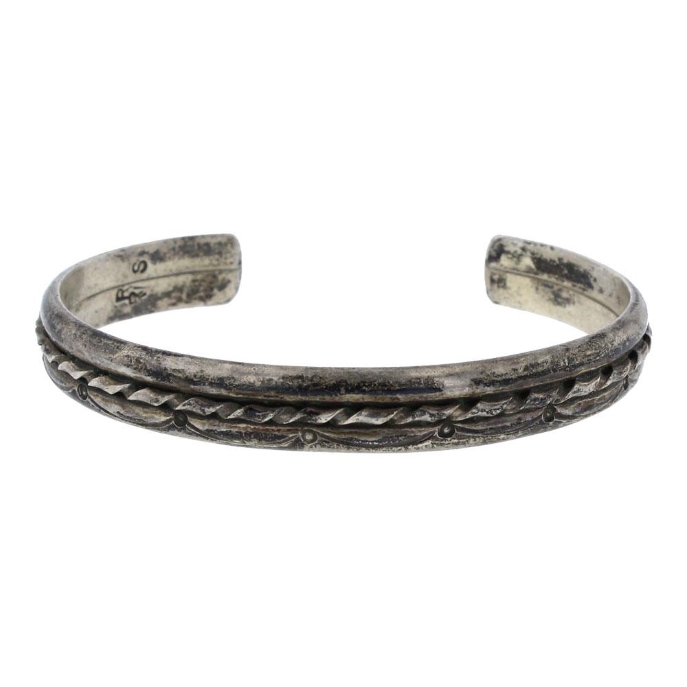 Old Pawn Twist Cuff Bracelet (1 of 3)