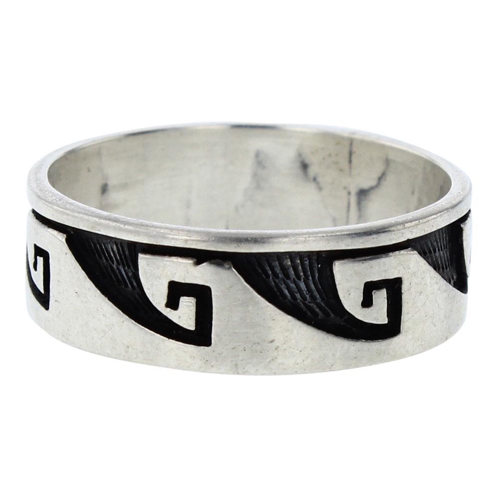 Vintage Overlay Hopi Overlay Ring (1 of 2)