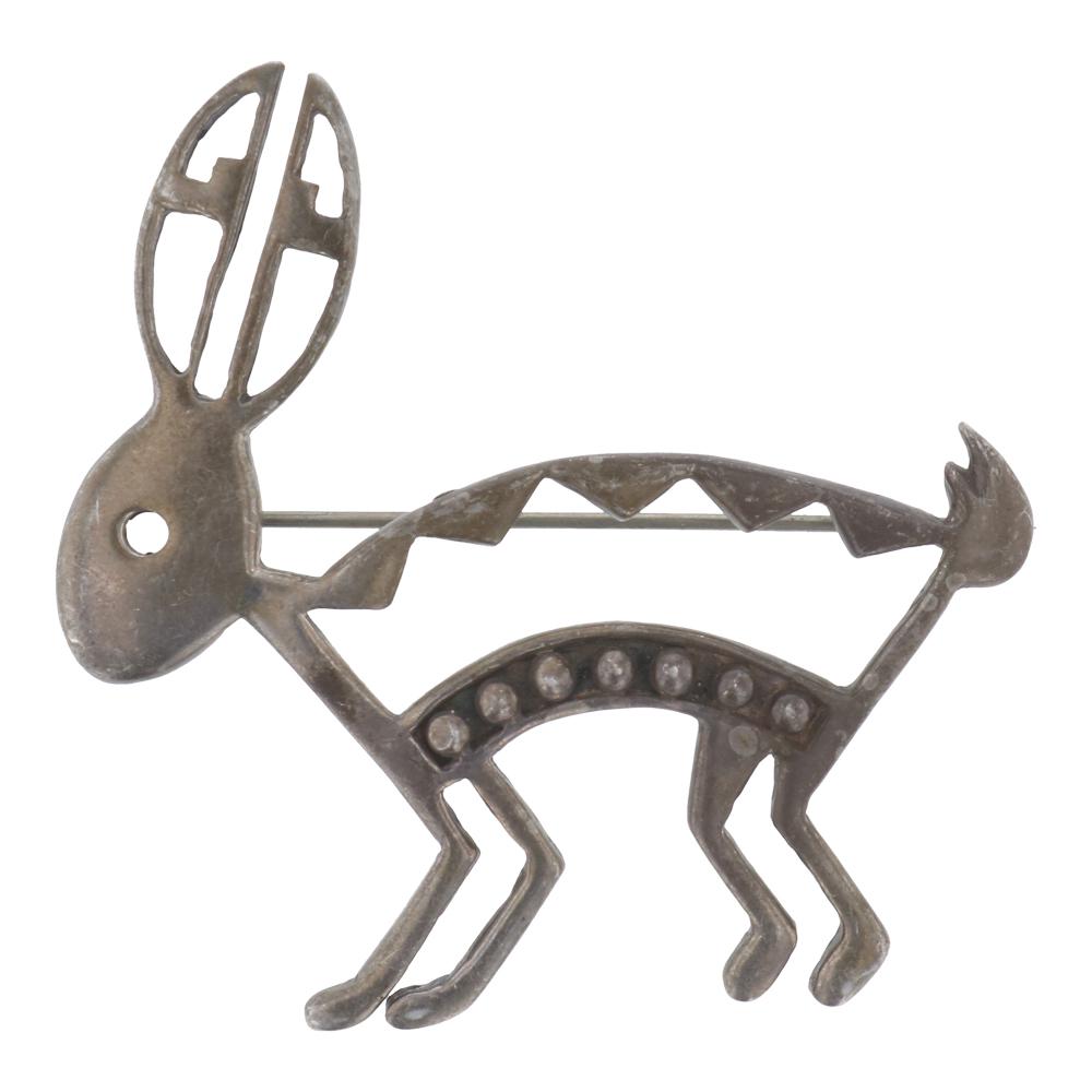 Old Pawn Jackrabbit Pin (1 of 2)