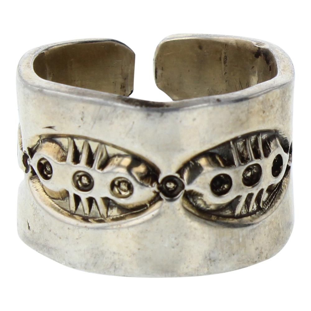 Heavy Stamp Large Ring (1 of 3)