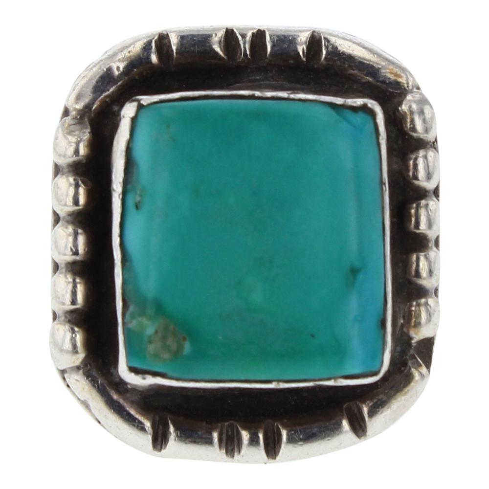 Old Pawn Nevada Turquoise Ring (1 of 3)