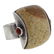 Vintage Taxco Jasper Ring