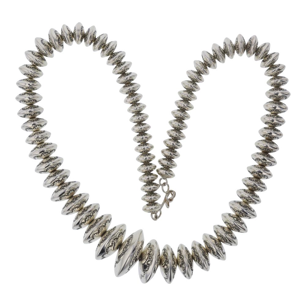 Larry Pinto Graduated Roundel Saucer Handmade Stamped (1 of 3)