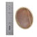Vintage 14K Gold Seed Pearls & Hand Carved Cameo Pin - 3
