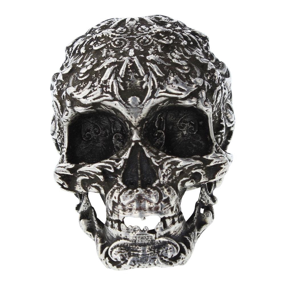 Vintage Pure Silver 460 Grams Heavy Carved Intricate (1 of 5)