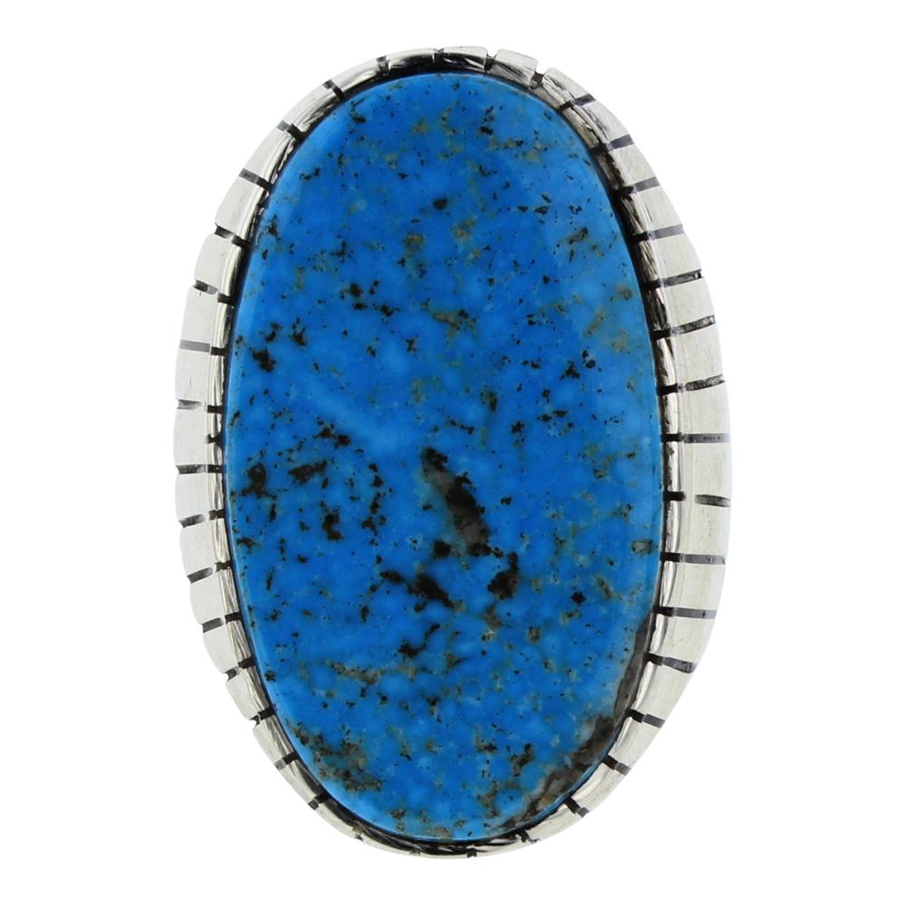 Ray Jack Kingman Turquoise Men's Ring (1 of 3)