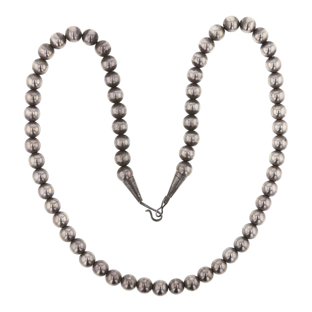 Navajo Pearls Beads Necklace (1 of 3)