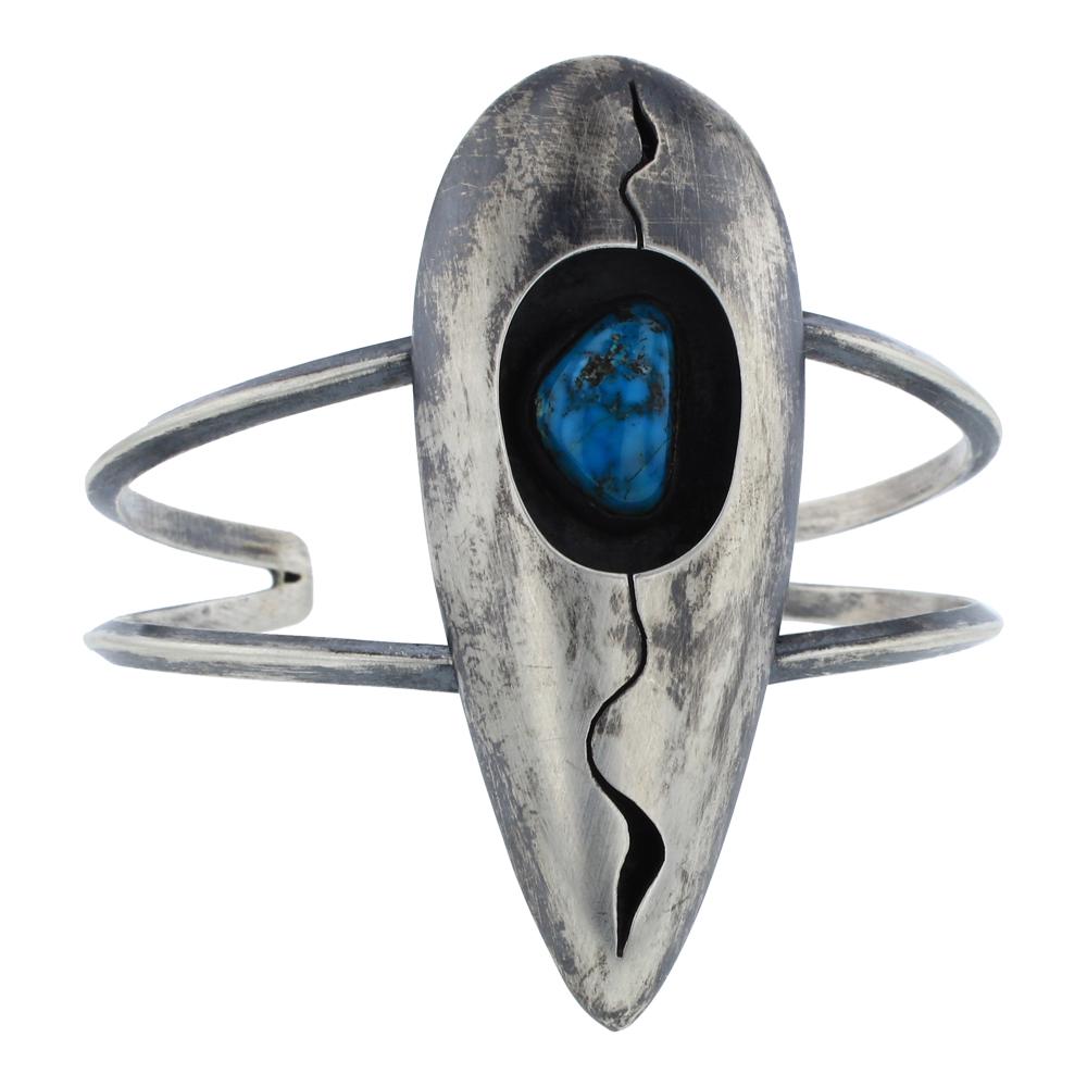 Old Pawn Pear Shaped Shadowbox Bracelet (1 of 3)