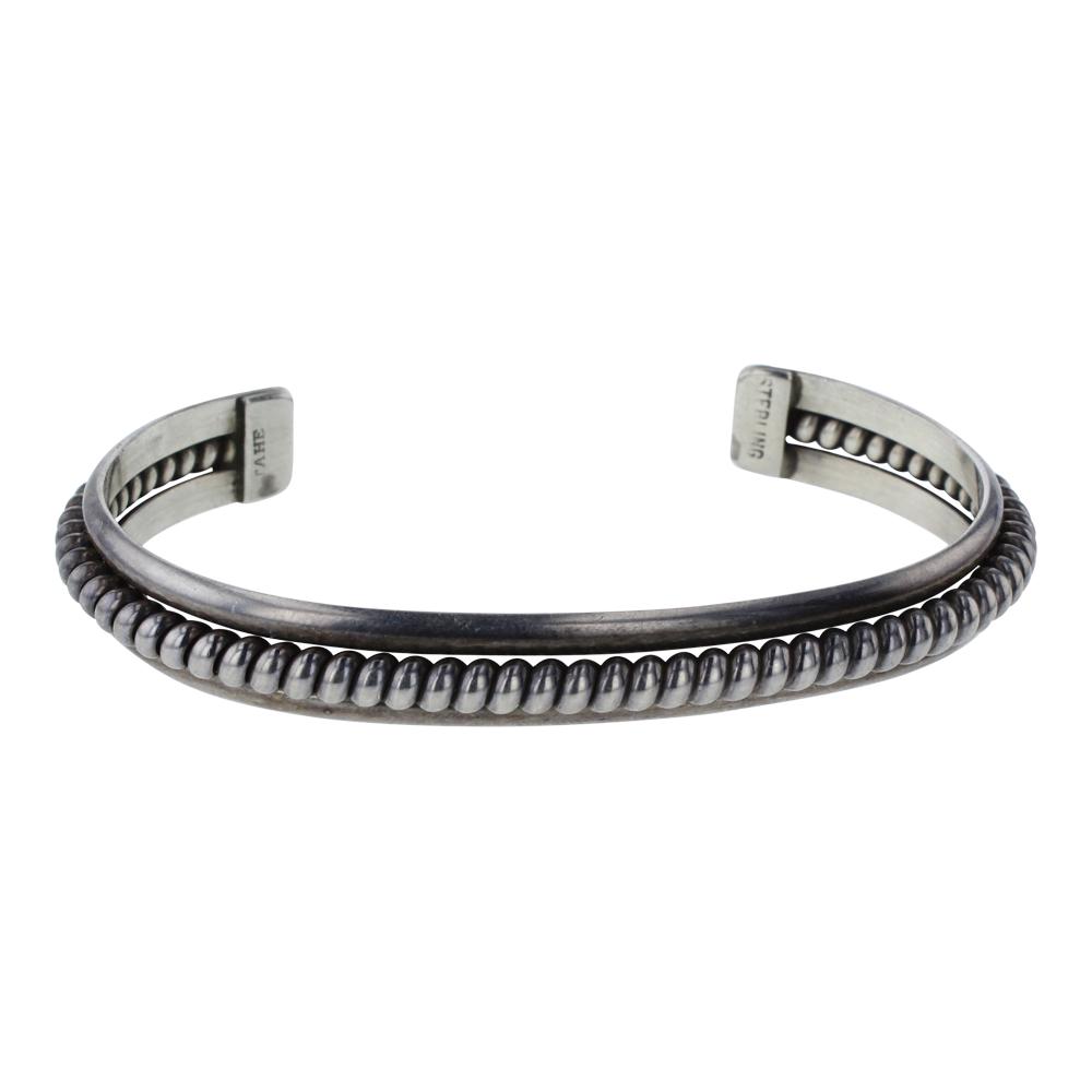 Tahe Twisted Rope Cuff Bracelet (1 of 4)