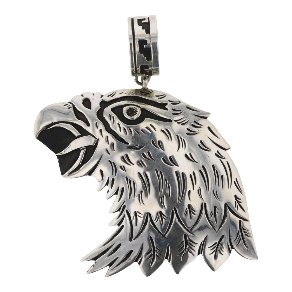 T&R Singer Eagle Overlay Pendant (1 of 2)