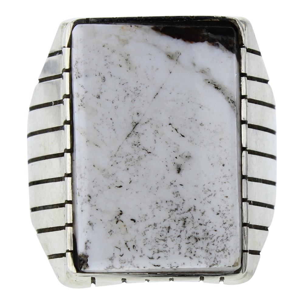 Vintage White Buffalo Men's Ring (1 of 3)