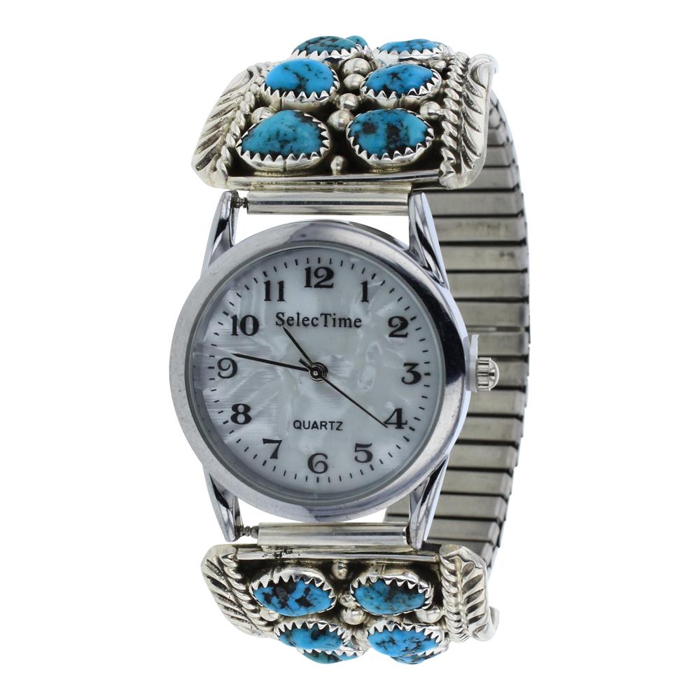 Kingman Turquoise Watch Bracelet (1 of 3)