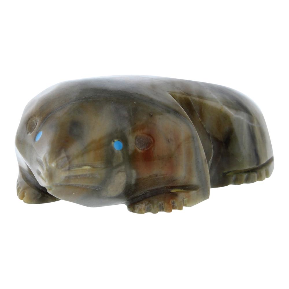 Elaine Zuni Carved Fetish Dolomite (1 of 4)