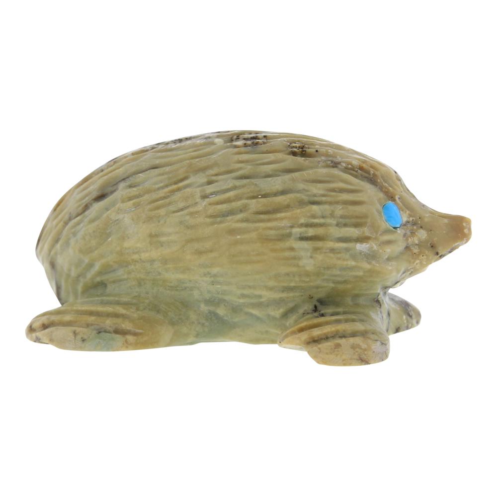 Zuni Carved Soapstone Hedgehog Fetish (1 of 4)