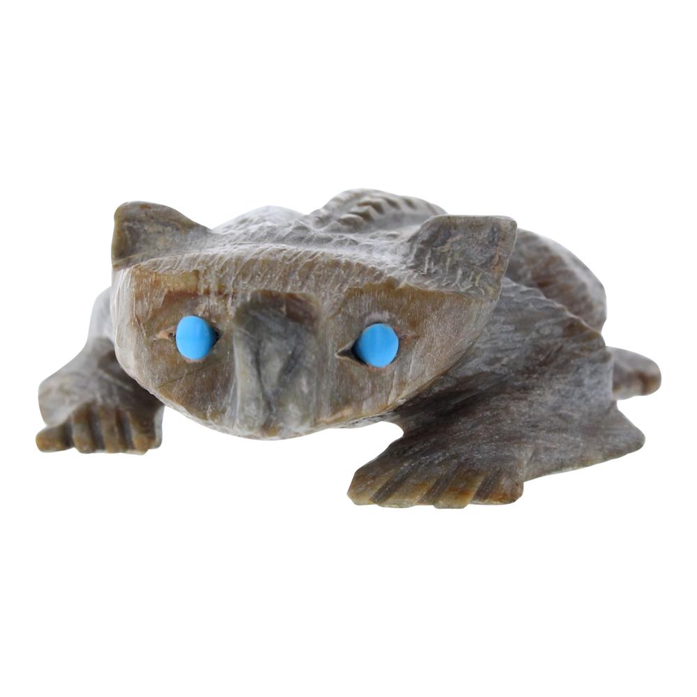 Zuni Carved Sandstone Lizard Fetish (1 of 6)