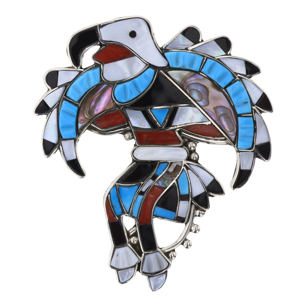 L Laiwakete Sleeping Beauty Turquoise  Coral & Mother (1 of 2)