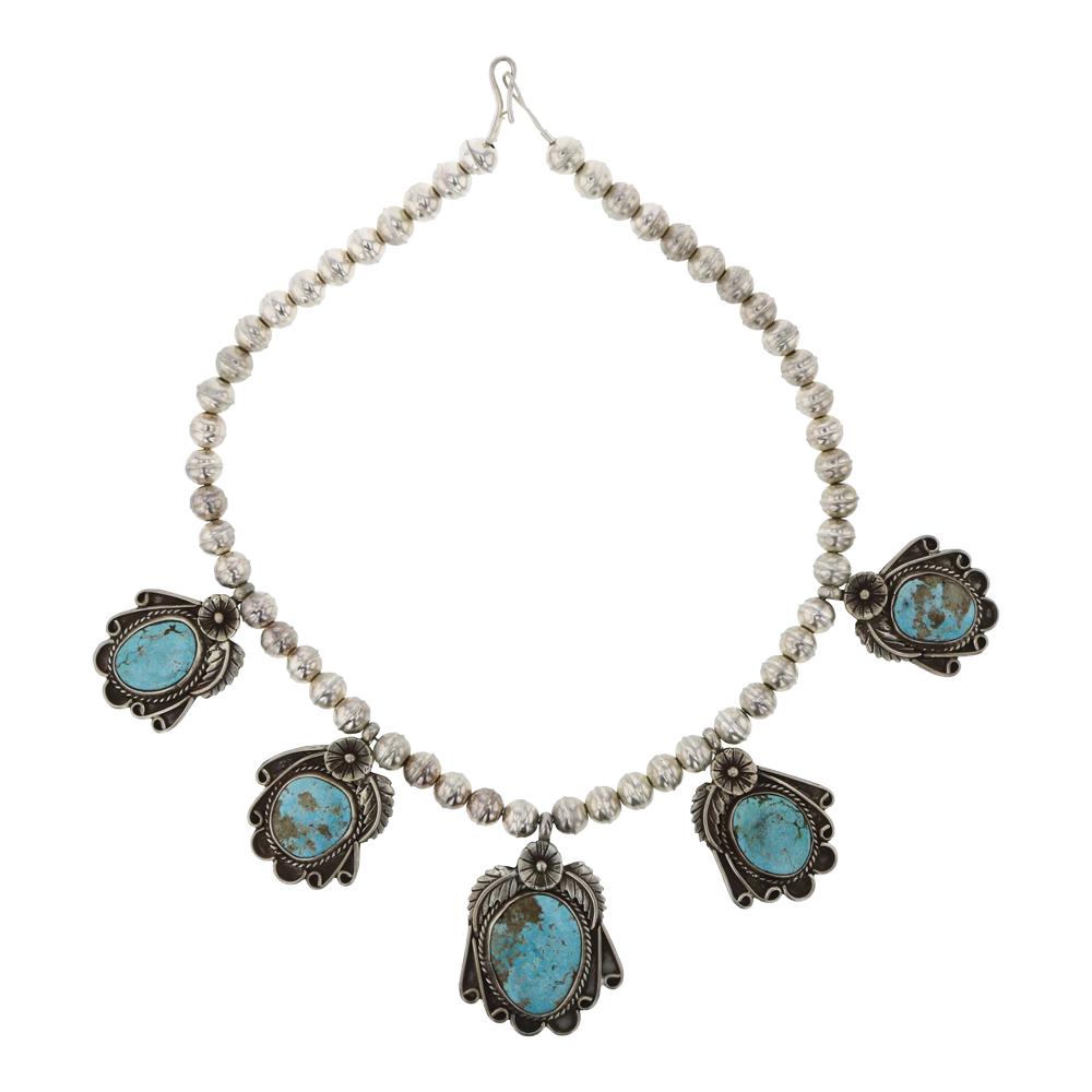 Old Pawn Nevada Turquoise Necklace (1 of 3)