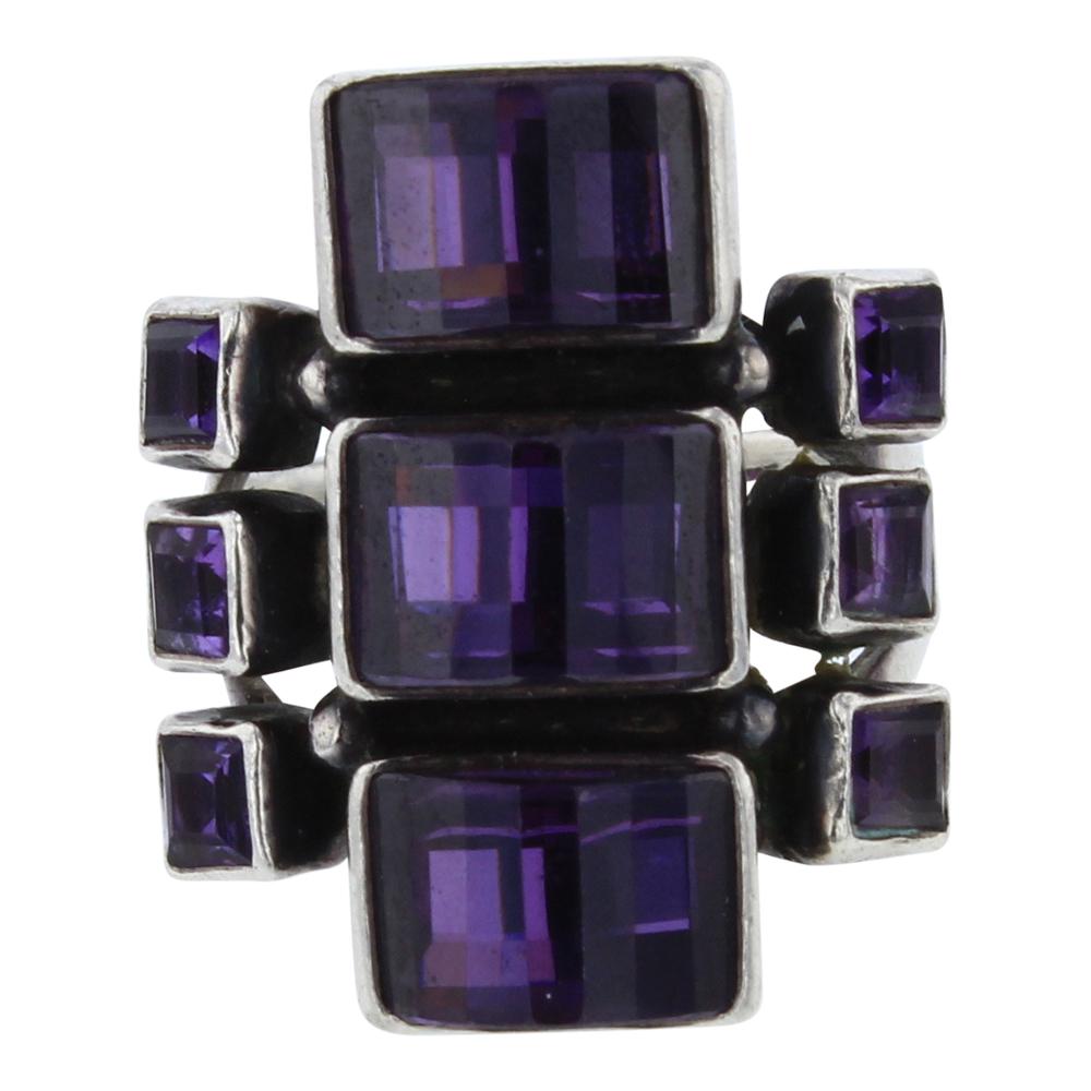 Sharon Sandoval Gertrude Zachary Amethyst Ring (1 of 4)