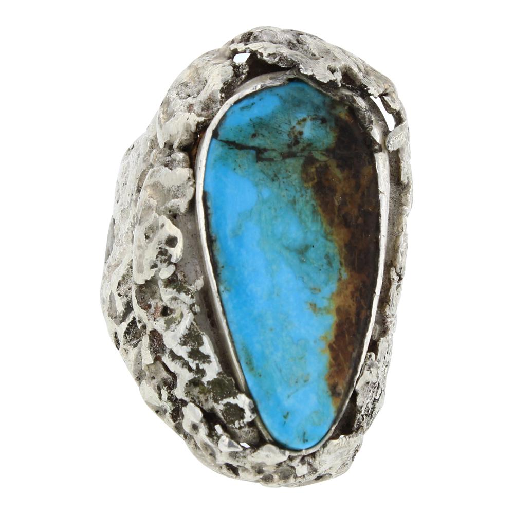 Old Pawn Ingot Turquoise Men (1 of 4)