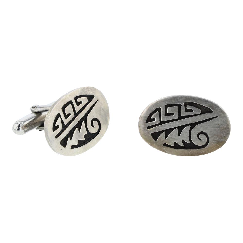 Vintage Overlay Cuff Links (1 of 2)