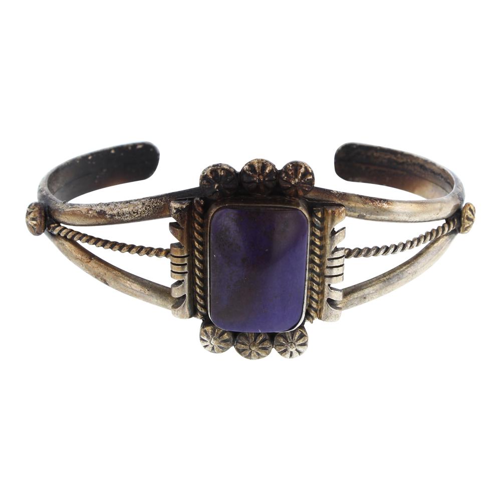 Old Pawn Agate Bracelet (1 of 4)