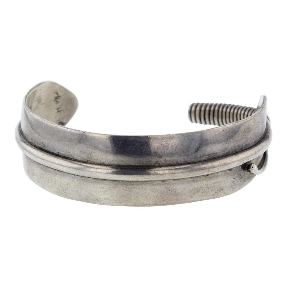 Vintage Lee Bennet Feather Bracelet (1 of 3)