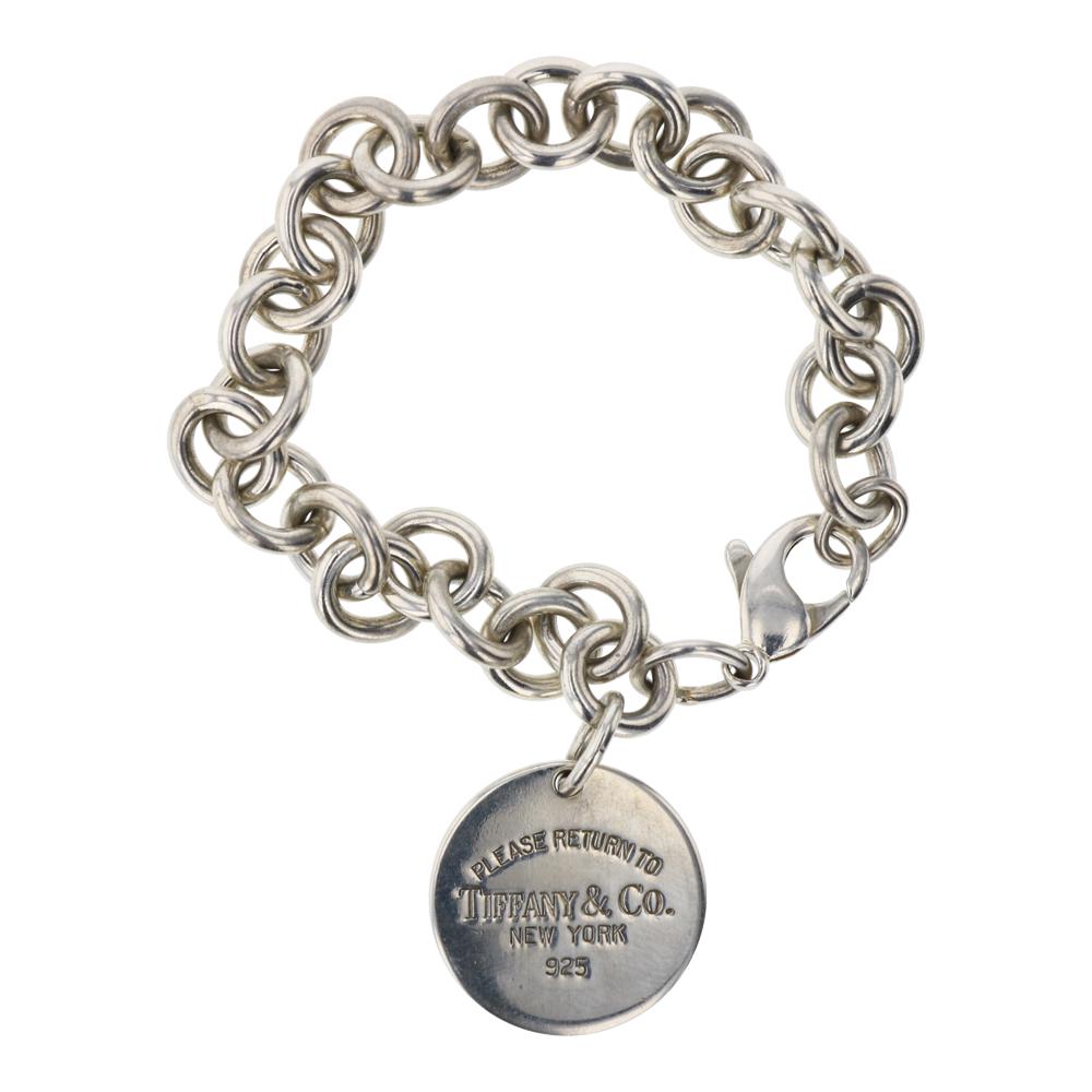 Vintage Tiffany & Co. Sterling Silver Link Bracelet (1 of 2)