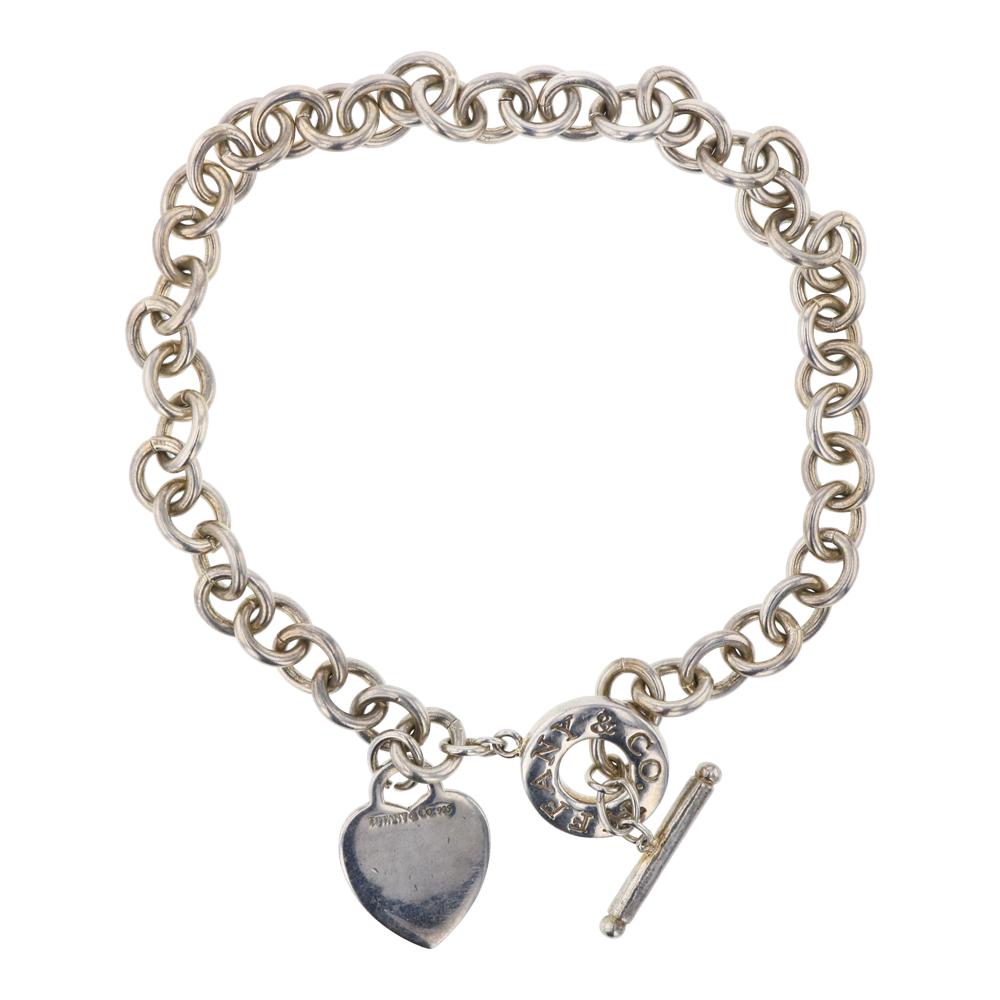 Vintage Tiffany & Co. Sterling Silver Chain Chocker (1 of 2)