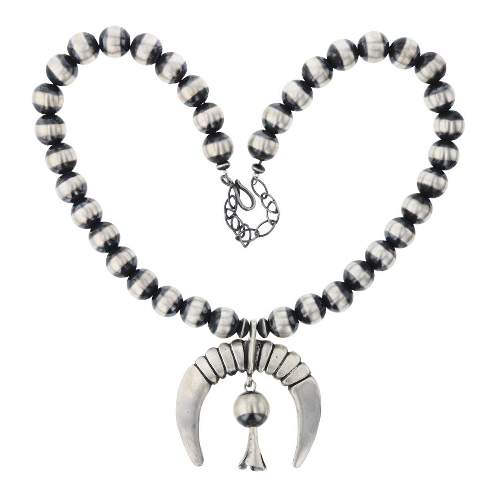 Charles Johnson Naja Navajo Pearls Necklace (1 of 3)