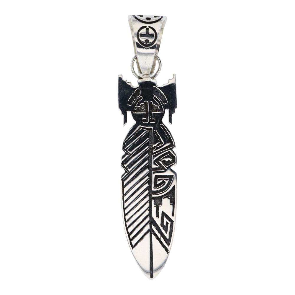 Randy Billy Overlay Pendant (1 of 2)