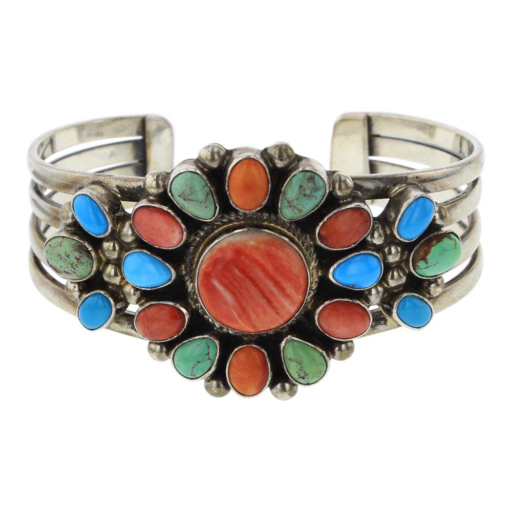 Kathleen Chavez Turquoise & Spiny Oyster Gaspeite (1 of 4)