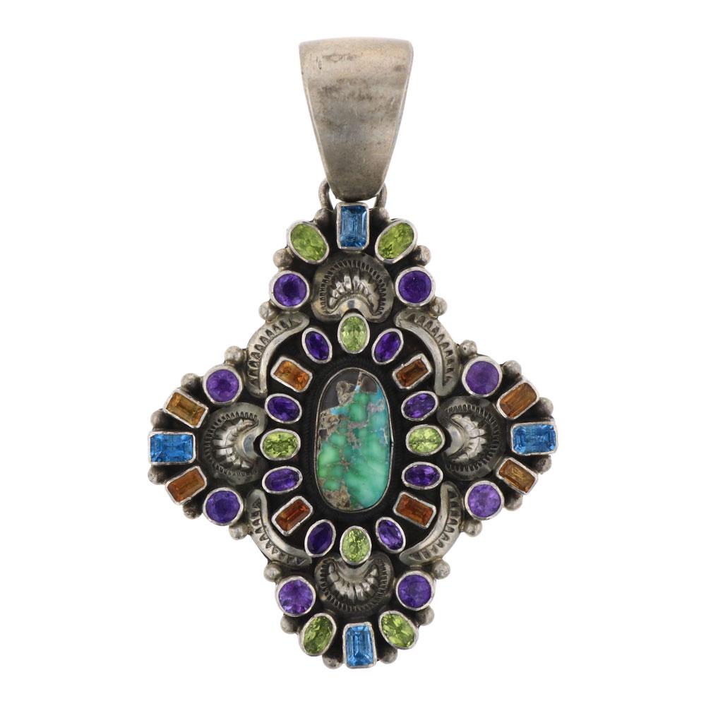 Darrin Livingston Turquoise & Semi Precious Stones (1 of 2)