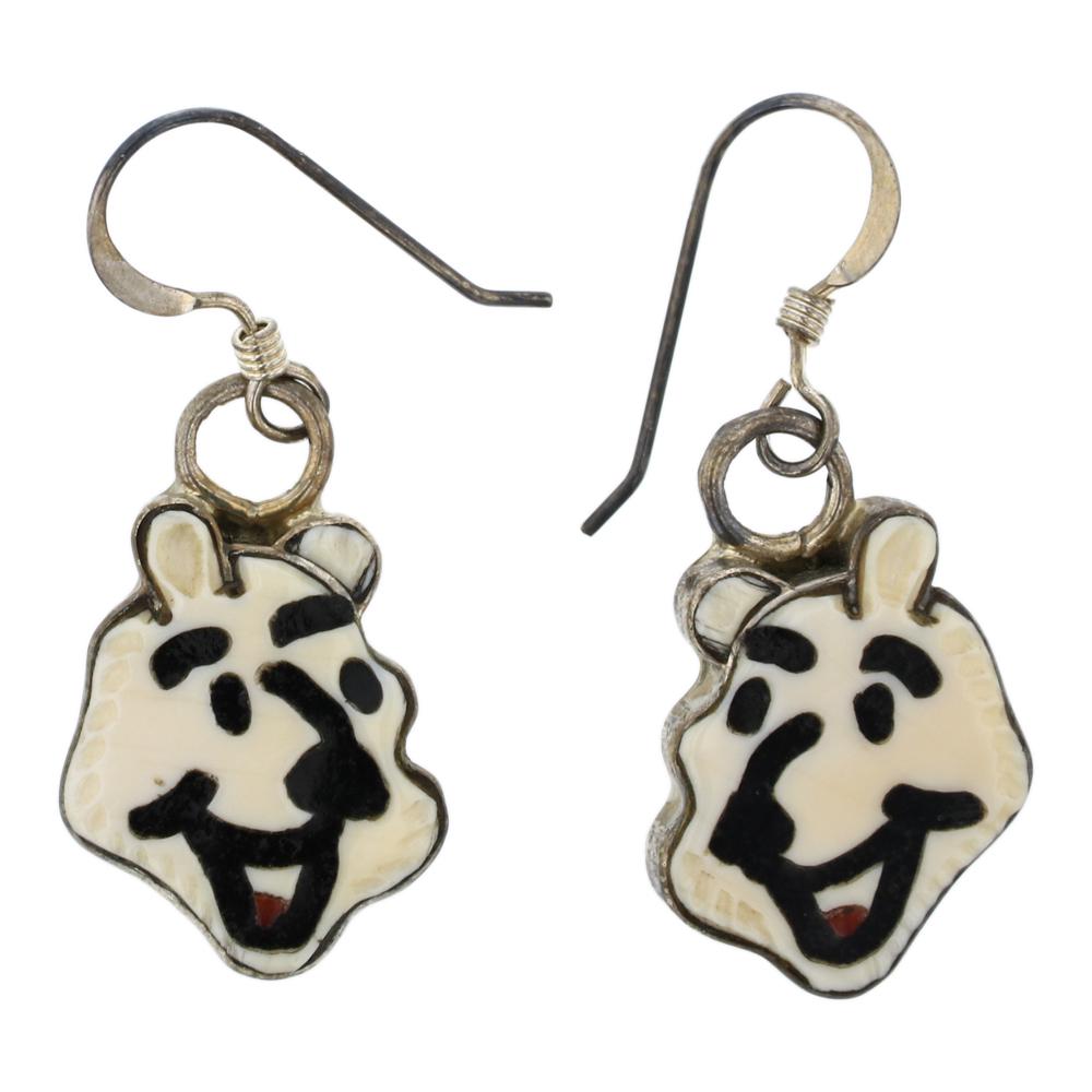 Zuni Vintage Cartoon Disney Winnie the Pooh Earrings (1 of 2)