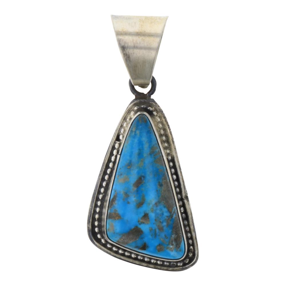 Ella Peters Blue Ridge Turquoise Pendant (1 of 2)