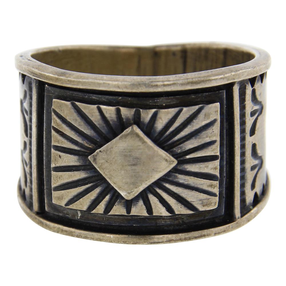 Ester Spencer Deep Stamp Ring (1 of 4)