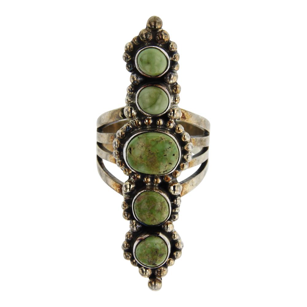 Paul Livingston Emerald Valley Turquoise Ring (1 of 4)