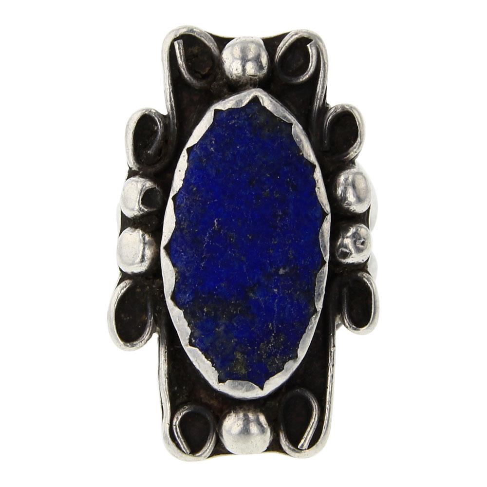 Vintage Lapis Ring (1 of 3)