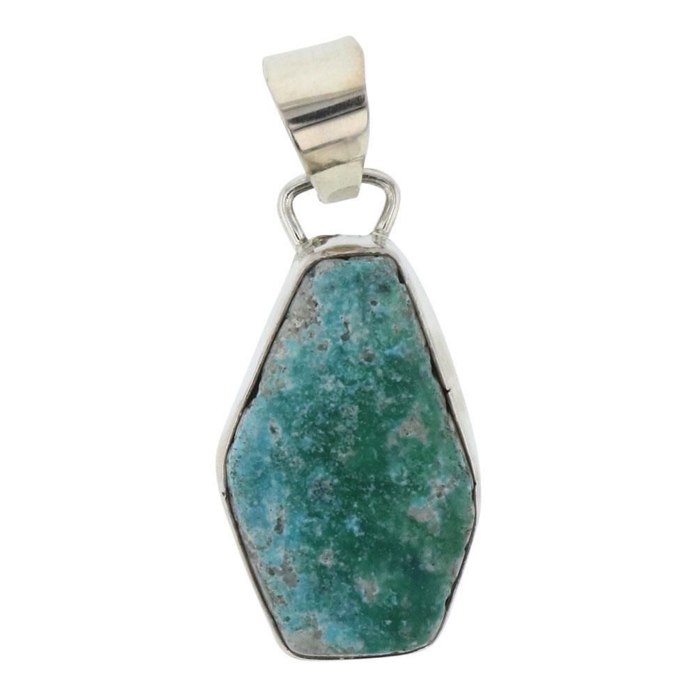 Vernon Johnson Compitos Turquoise Pendant (1 of 2)