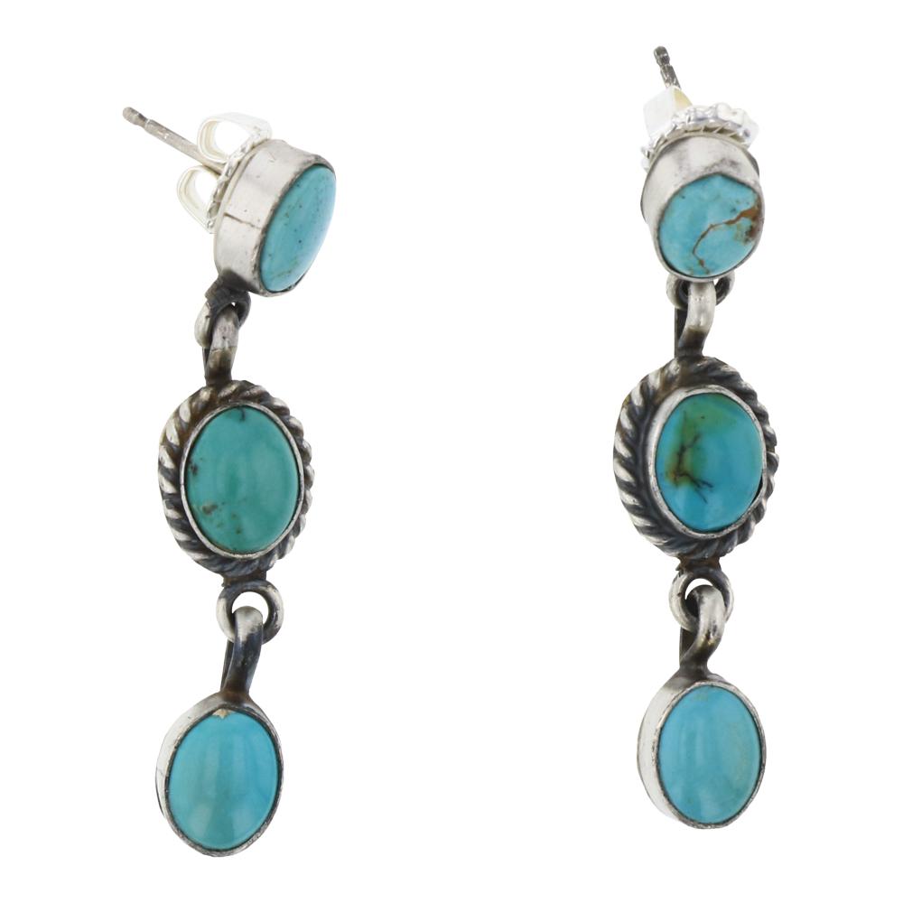Deborah Smith Nevada Turquoise Earrings (1 of 2)