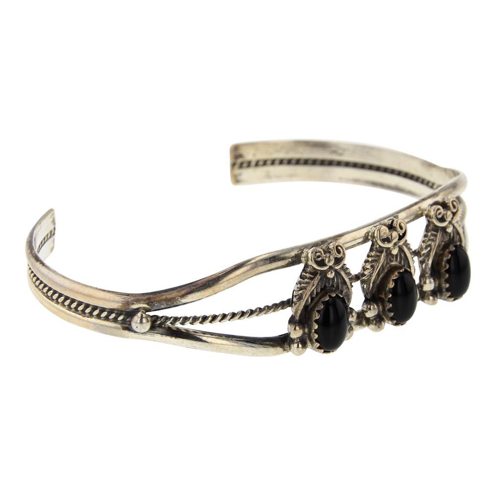 RB Black Onyx Bracelet (1 of 4)