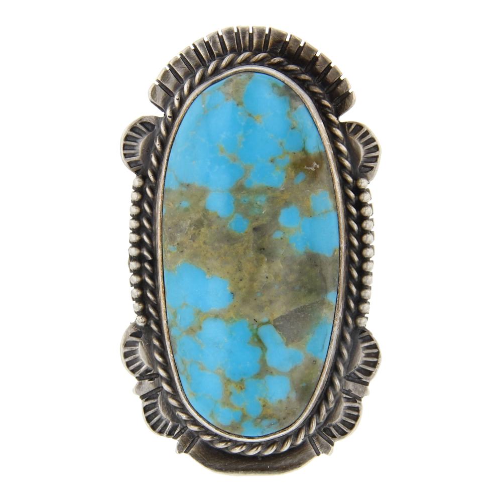 Skeets Nevada Turquoise Ring (1 of 3)