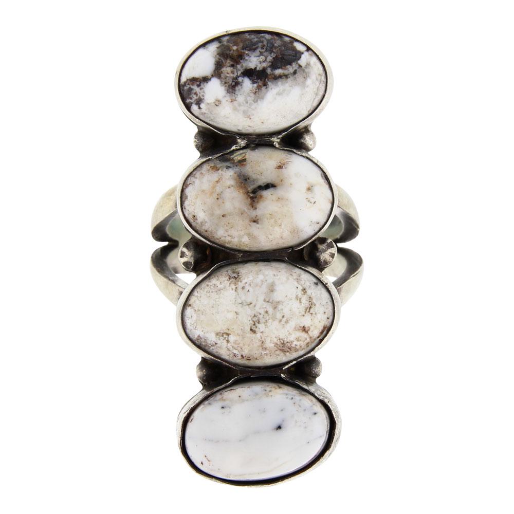 Randy Billy White Buffalo Ring (1 of 3)