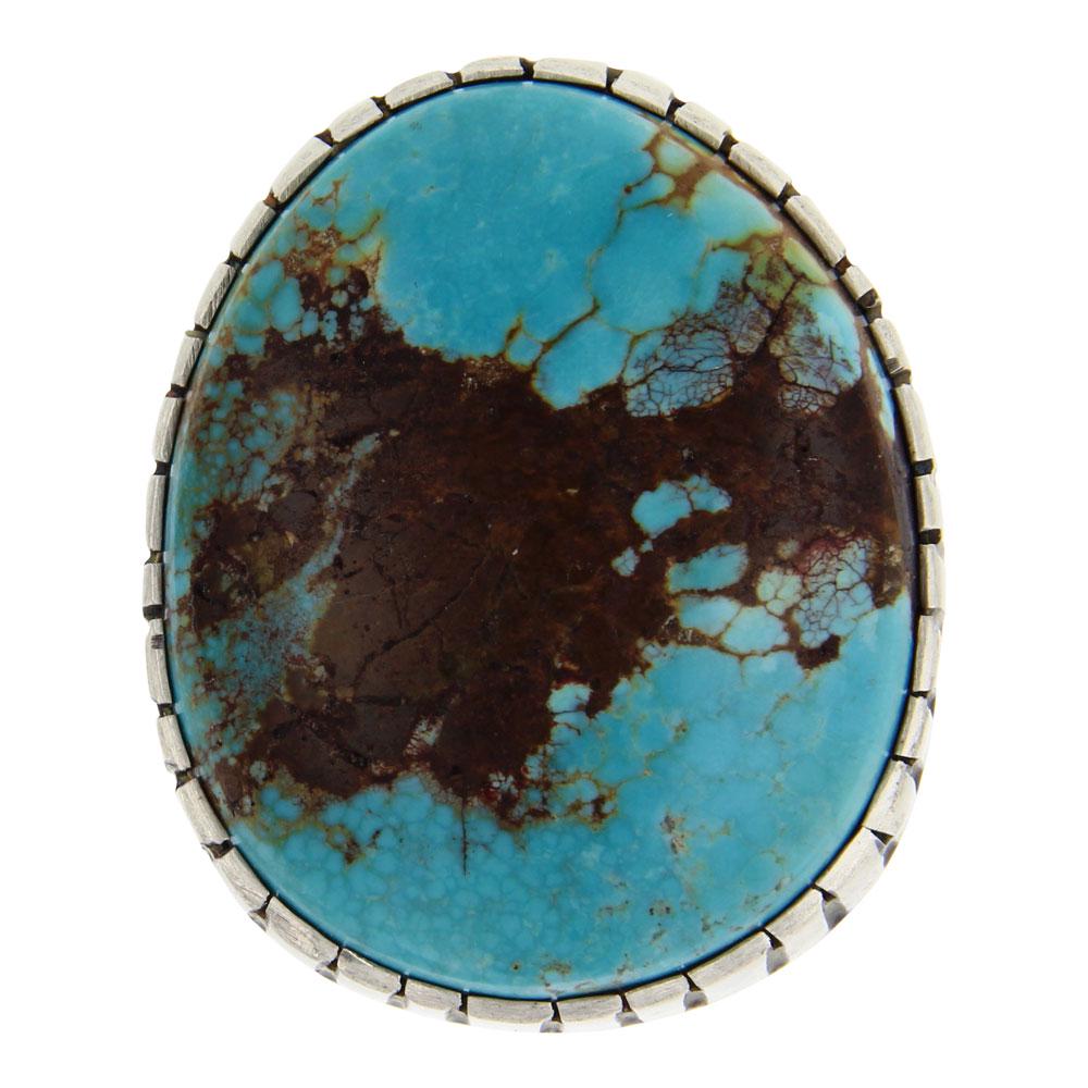 Darrin Livingston Nevada Turquoise Ring (1 of 2)