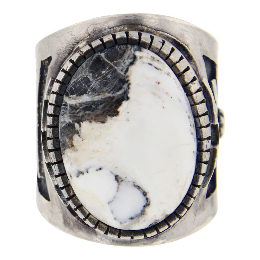 Benny Ramone White Buffalo Men's Ring (1 of 5)