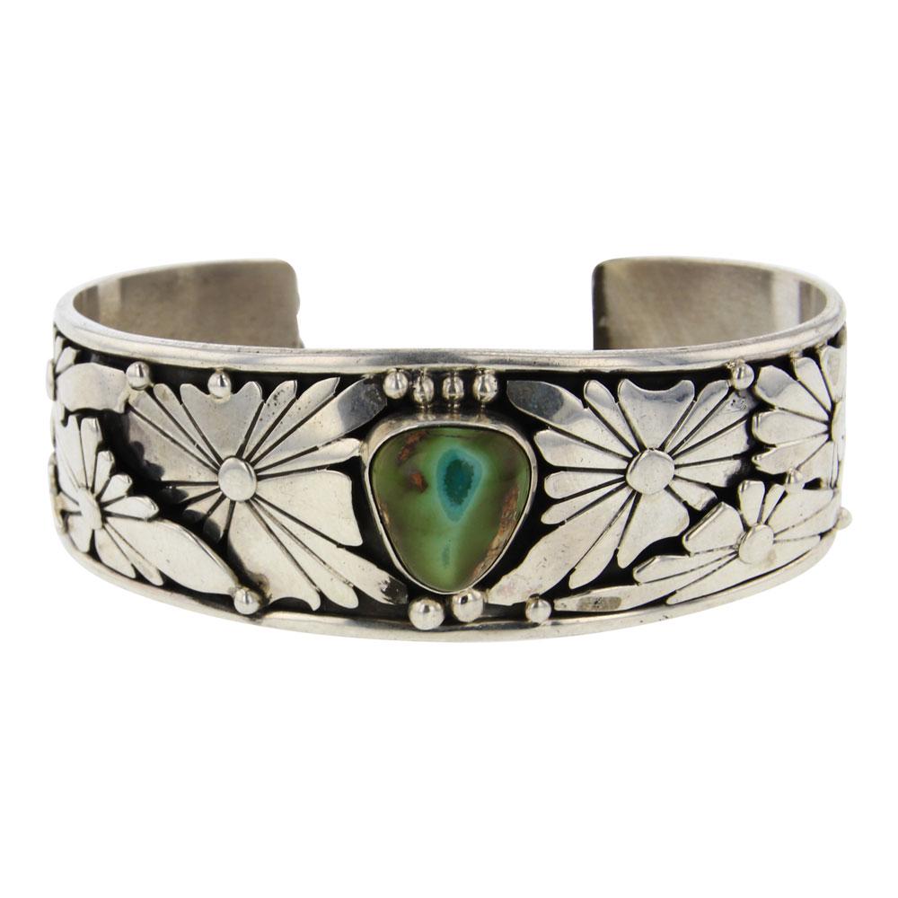 Marita Benally Royston Turquoise Cuff Bracelet (1 of 4)