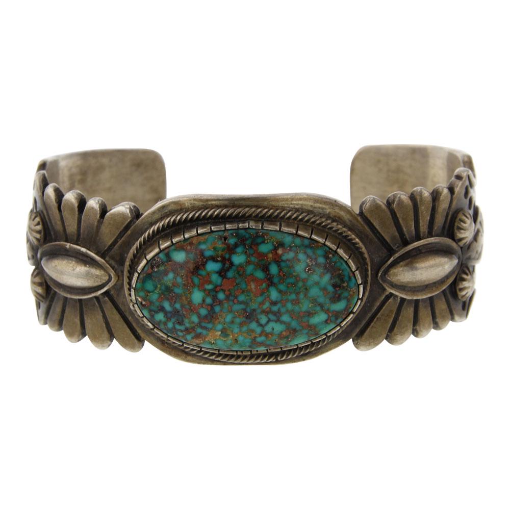 Benny Ramone High Grade Turquoise Mountain Turquoise (1 of 4)