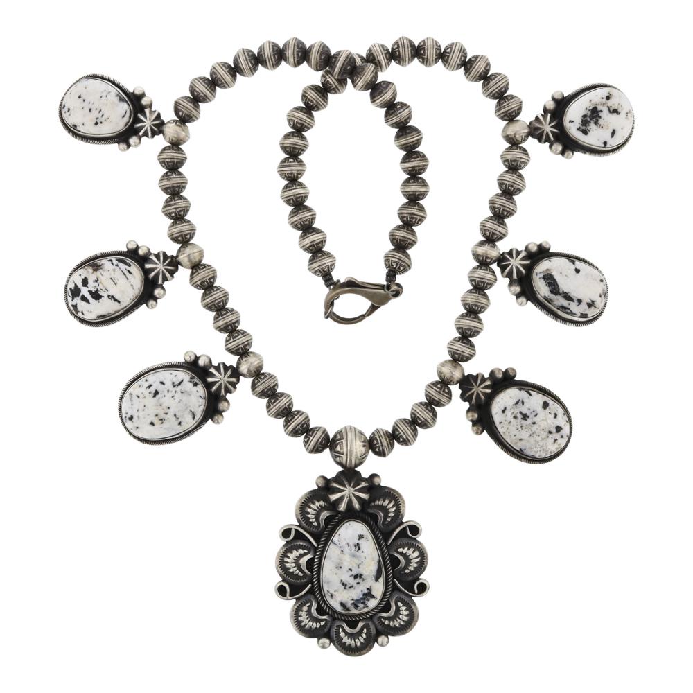 Darrin Livingston White Buffalo Necklace (1 of 3)