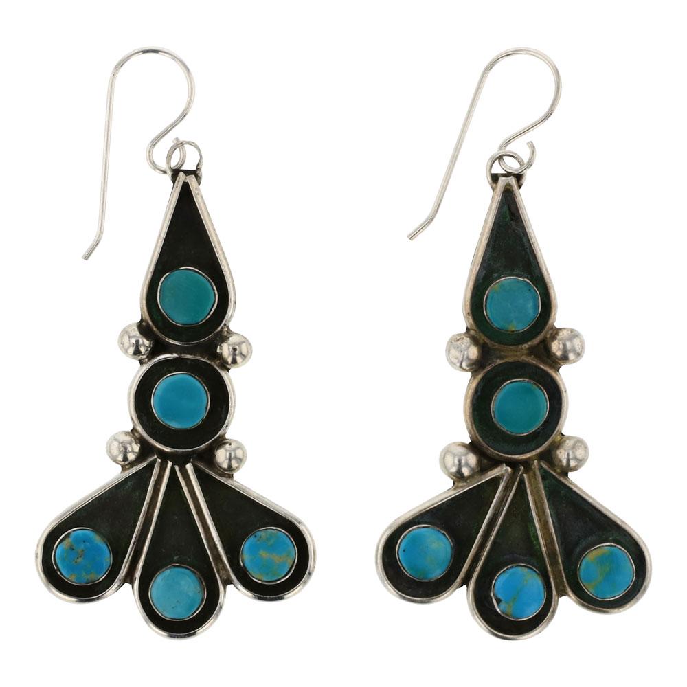 Vintage Turquoise Earrings (1 of 2)
